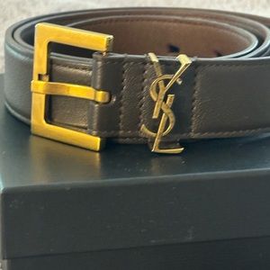 Authentic YSL women’s belt